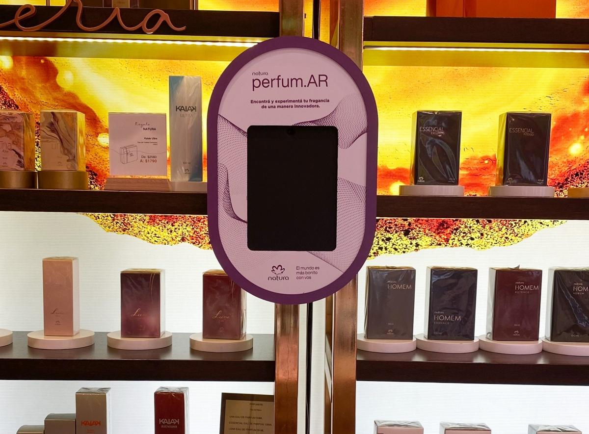 Portada de Natura, junto a la lstartup Noar, presenta Perfum.AR, un probador digital de fragancias