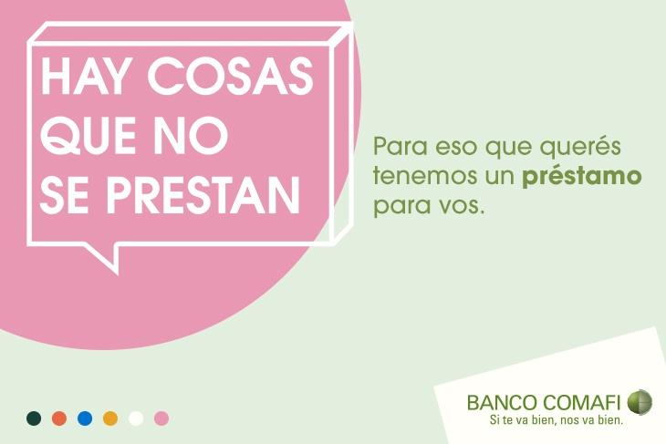 Portada de WILD FI y Banco Comafi presentan: #HayCosasQueNoSePrestan