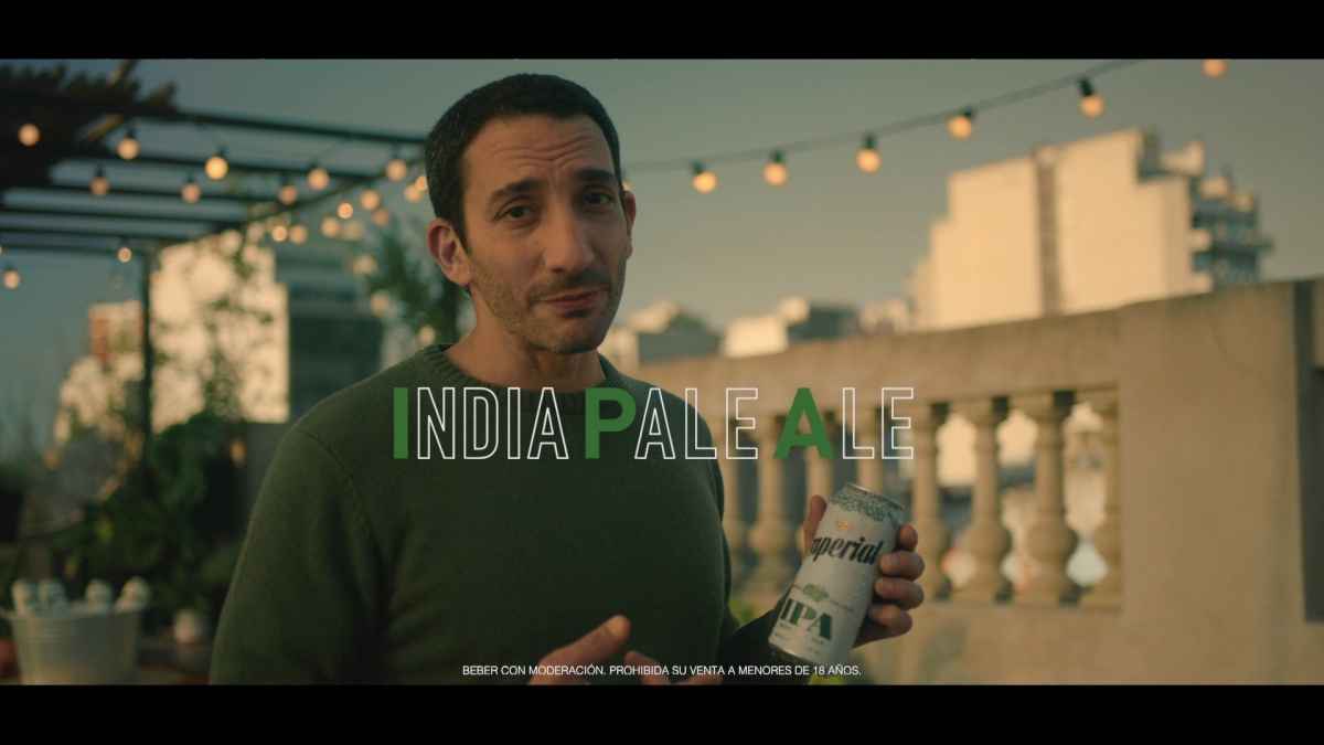 Portada de Estreno: "I.P.A", nueva campaña de Cerveza Imperial creada por Lado C