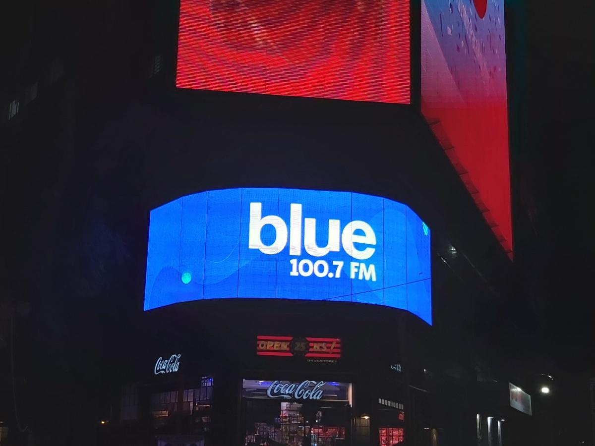 Portada de Blue 100.7 presenta su nueva campaña de branding