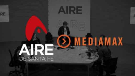 Portada de El Grupo Aire de Santa Fe eligió a Mediamax como su representante exclusivo