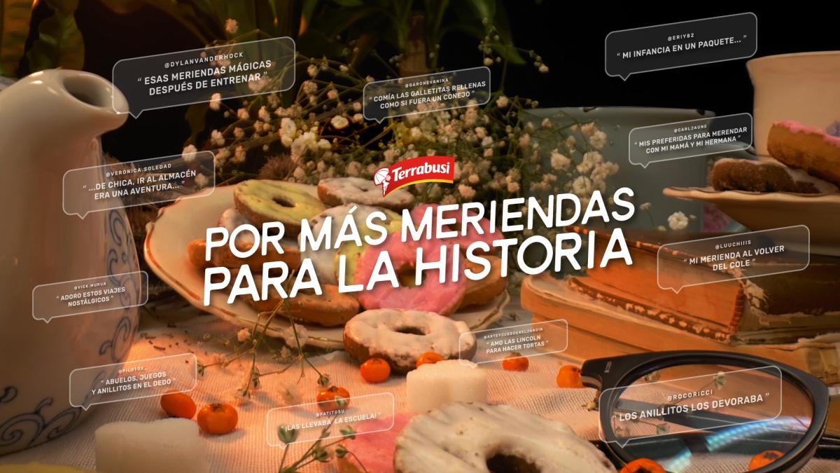 Portada de "Meriendas para la historia": Digitas Buenos Aires presenta su primera campaña para Terrabusi