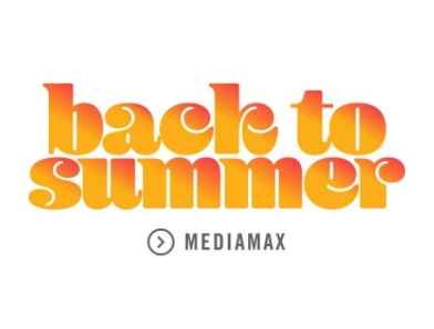 Portada de Mediamax lanza su campaña de verano #backtosummer