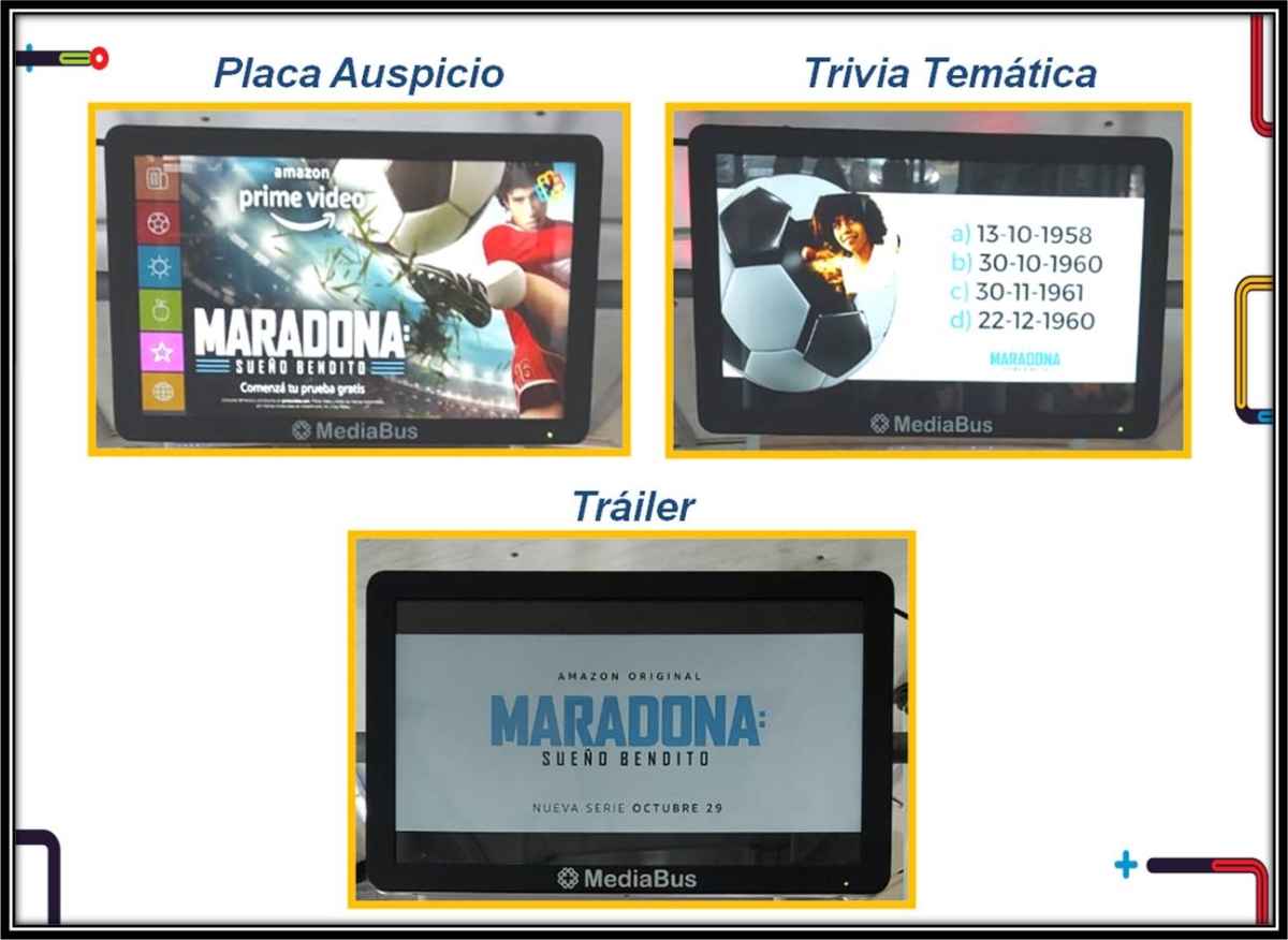 Portada de MediaBusTV Argentina y Amazon Prime Video