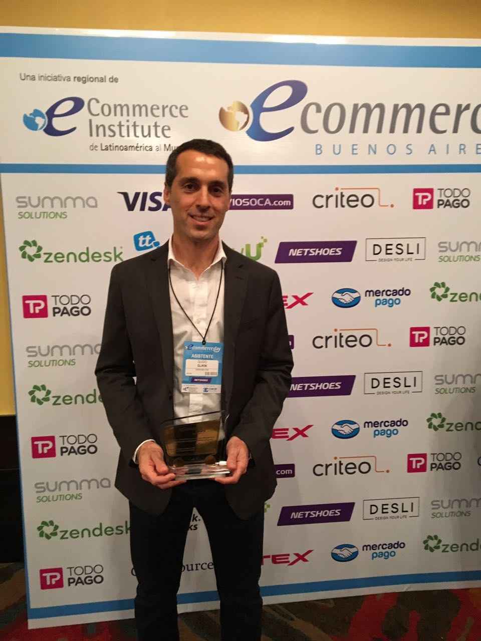 Portada de Despegar.com premiada por cuarto año consecutivo en los eCommerce Awards