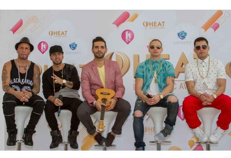 Portada de HTV anunció el lanzamiento de los Heat Latin Music Awards