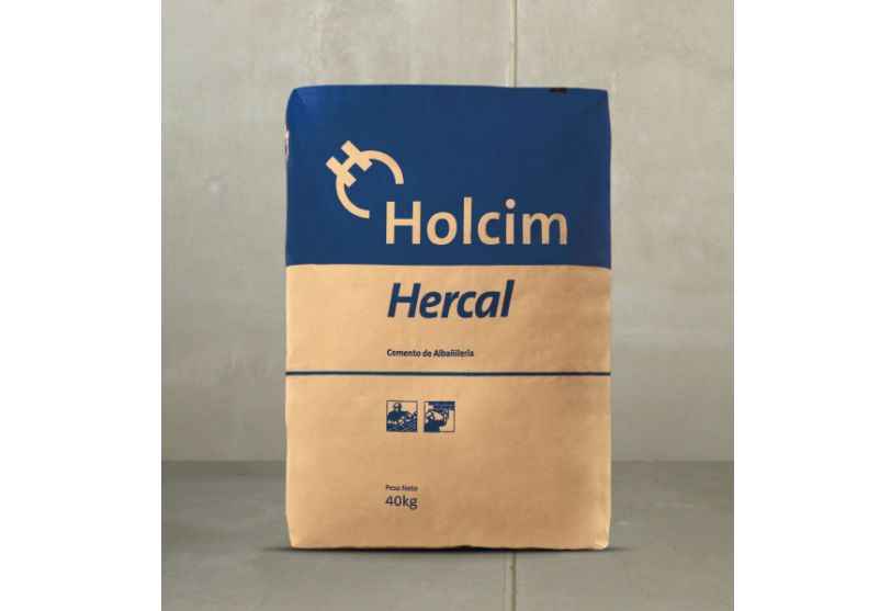 Portada de Holcim renovó el color de su pack de Hercal