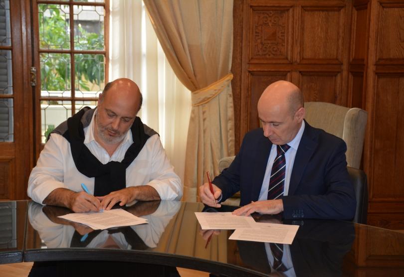 Portada de La Universidad Argentina de la Empresa y la Asociación Argentina de Publicidad firmaron un acuerdo de cooperación.