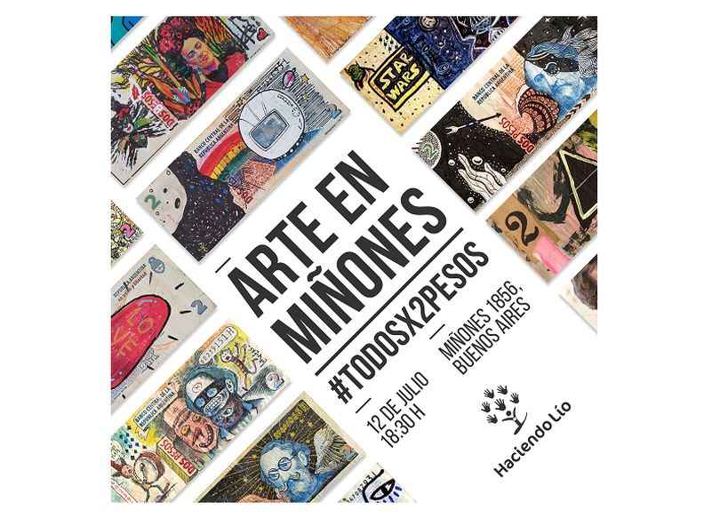 Portada de Rapp Argentina y la ONG Haciendo Lío presentan una nueva edición de "Arte en Miñones"