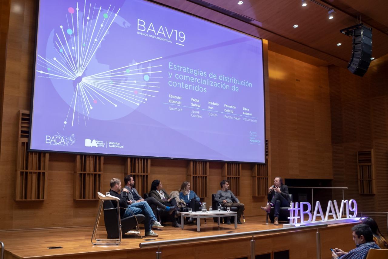 Portada de Qué pasó en el BAAV 19, el evento que impulsa a la industria audiovisual