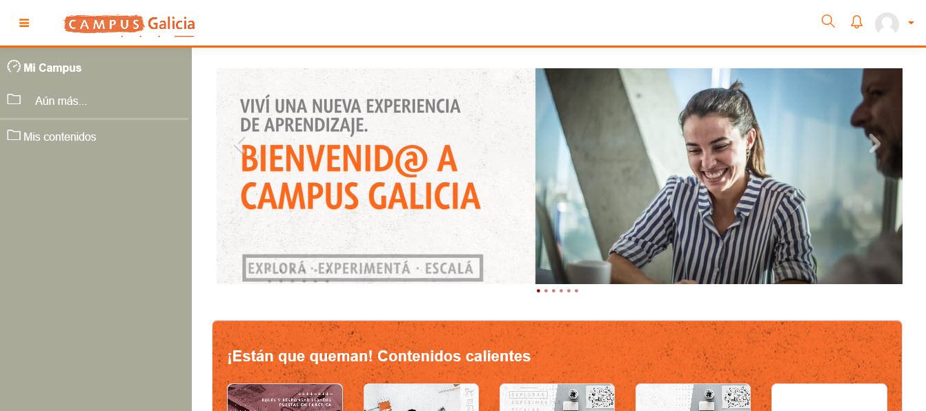 Portada de Banco Galicia presenta Campus Galicia, una plataforma de capacitación virtual