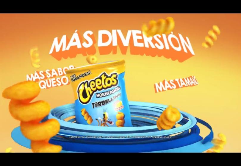Portada de PepsiCo lanza la campaña de los nuevos Cheetos Torbellino
