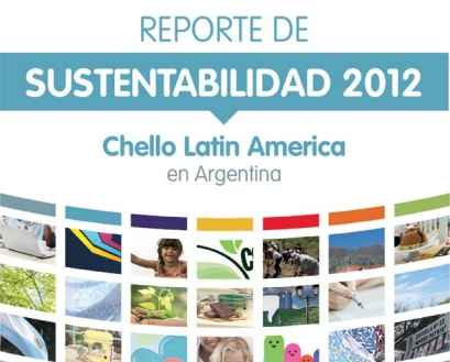 Portada de Chello Latin America lanza su primer Reporte de Sustentabilidad