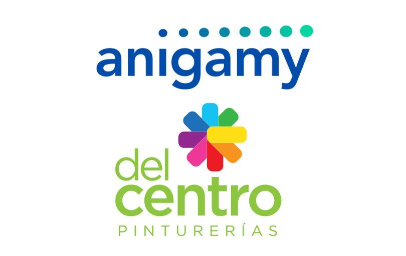 Portada de Anigamy desarrolló la nueva web de Pinturerías del Centro