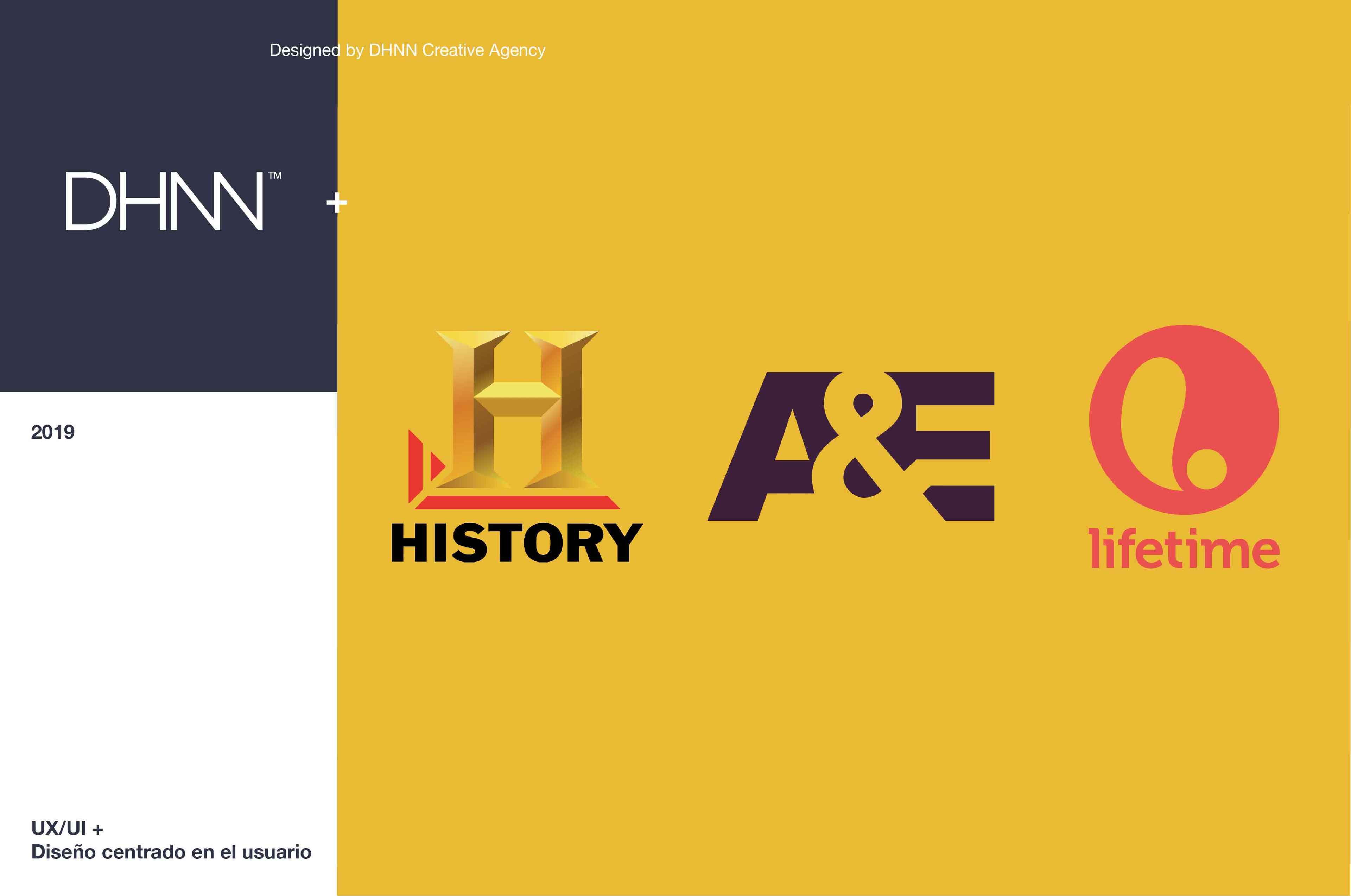 Portada de DHNN modernizó las plataformas de History Channel, A&E y Lifetime
