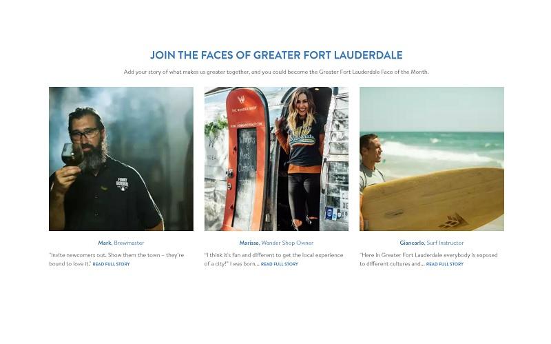 Portada de Fort Lauderdale se abre al turismo con la campaña #greatertogether de bienvenida a los viajeros