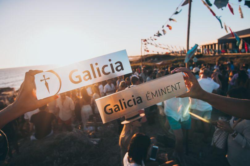 Portada de Galicia Éminent dice presente en Punta del Este