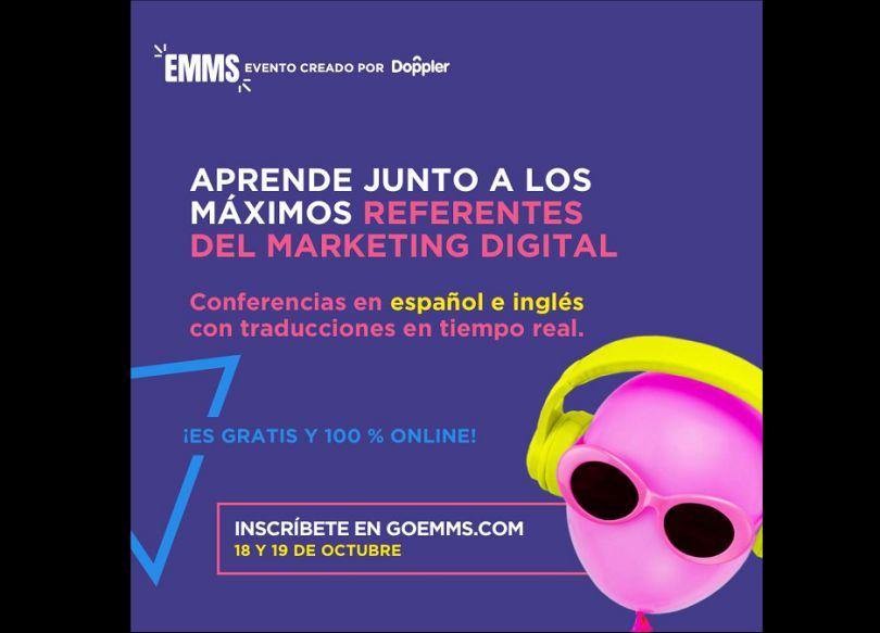 Portada de EMMS 2018: El evento online que reúne a referentes del Marketing Digital en español e inglés
