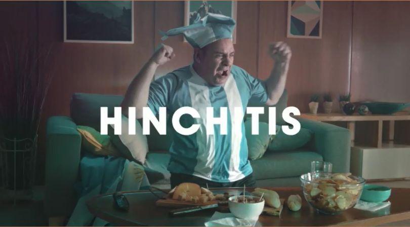 Portada de ADN presenta "Hinchitis", la nueva campaña de Sertal para el Mundial