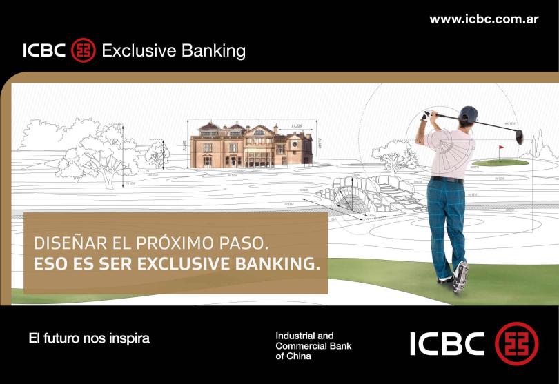 Portada de “Diseñadores”, nueva campaña de ICBC Exclusive Banking creada por Don