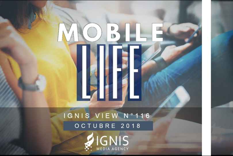 Portada de Ignis Media Agency presenta su informe sobre Mobile Life