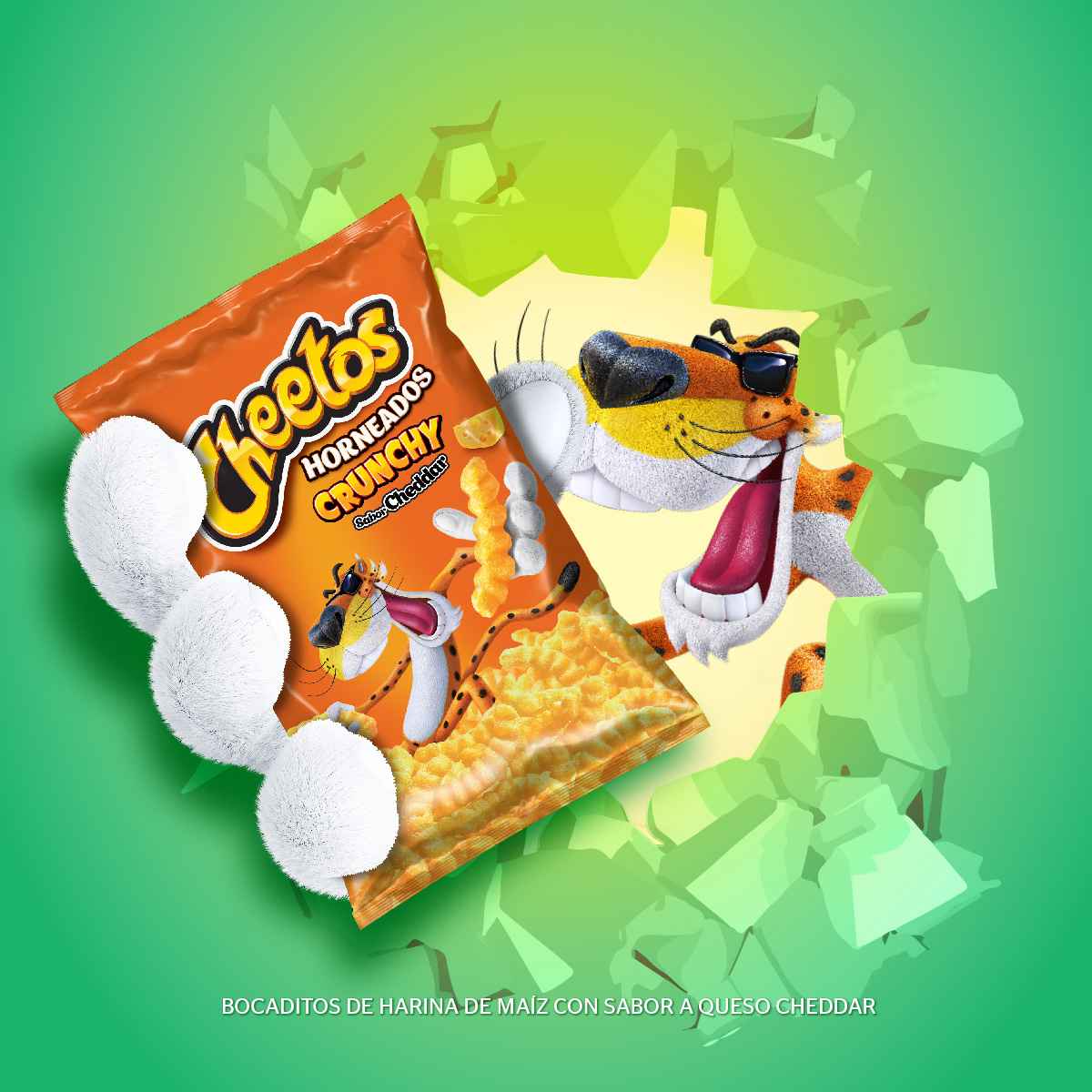 Portada de PepsiCo presenta la campaña de los nuevos Cheetos Crunchy