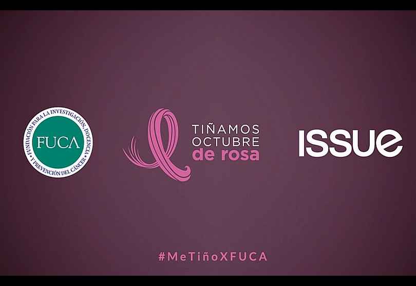 Portada de FUCA e Issue lanzan campaña de concientización del cáncer de mama 