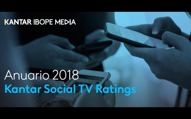 Portada de Kantar Social TV Ratings 2018