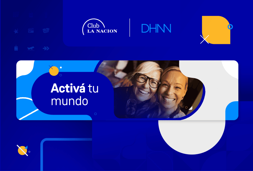Portada de DHNN Creative Agency creó la campaña de rebranding de Club La Nación