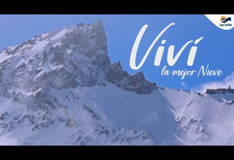 Portada de HDFILM y la agencia FinaPro presentan el nuevo comercial del Valle de Las Leñas “Viví la mejor nieve”