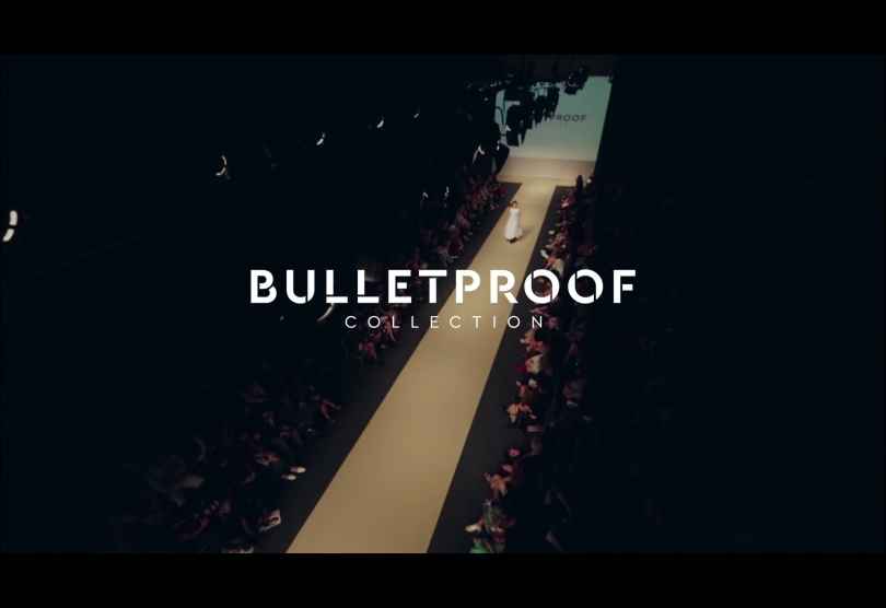 Portada de “The Bulletproof Collection”, una iniciativa de CARNE en Lima Fashion Week
