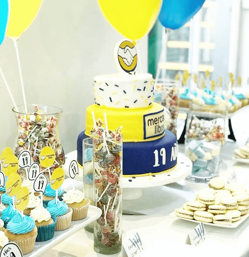 Portada de Mercado Libre Publicidad festejó su cumpleaños en sus principales agencias