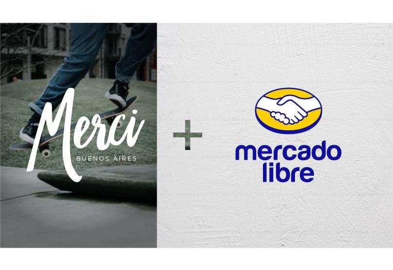 Portada de Mercado Libre eligió a Merci Buenos Aires