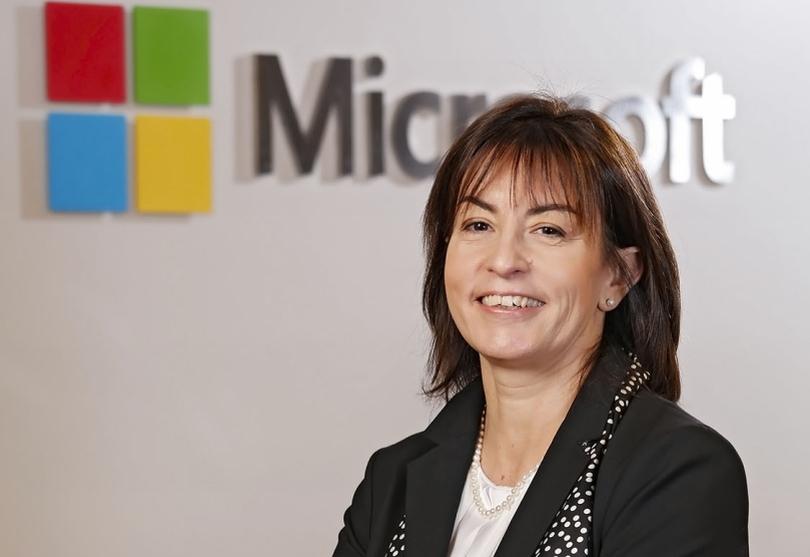 Portada de Microsoft designa a María Inés Baqué como Directora de Servicios para Microsoft Argentina y Uruguay