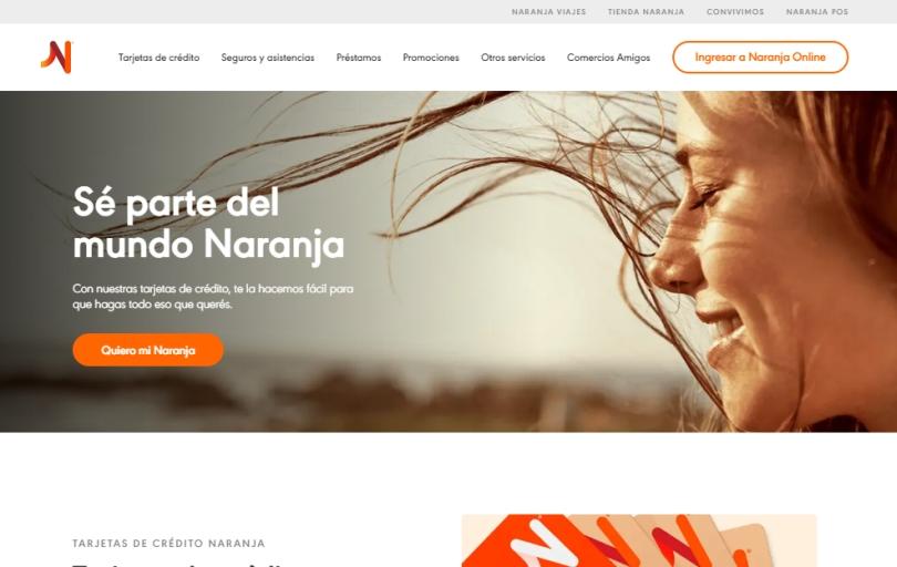 Portada de Naranja renueva su web para mejorar la experiencia del usuario