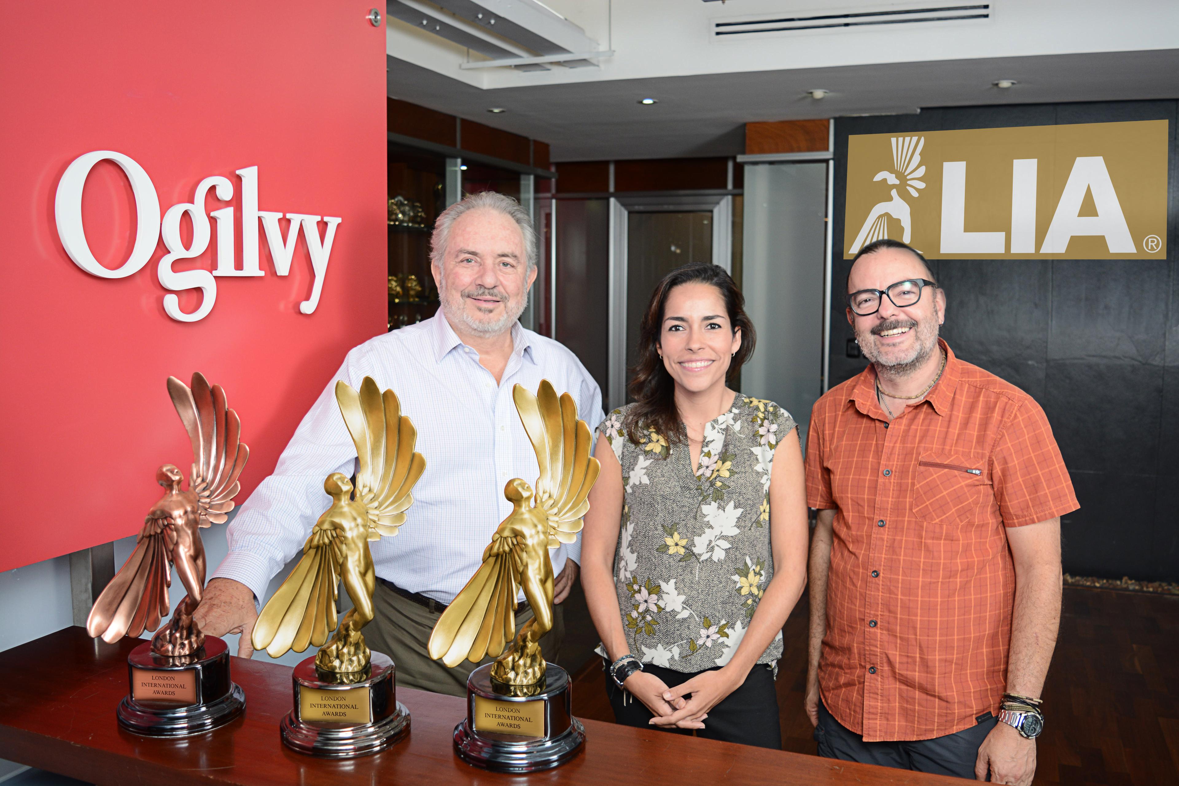 Portada de Ogilvy Guatemala fue reconocida en los London International Awards