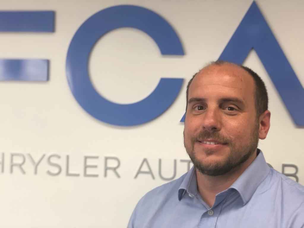 Portada de Pablo García Leyenda asume como nuevo Director Comercial de FCA Automobiles Argentina