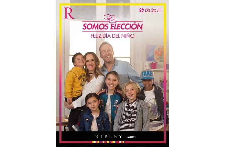 Portada de Con campaña de McCann Santiago, la Multitienda Ripley escucha a los niños para incentivar la participación ciudadana en las elecciones 