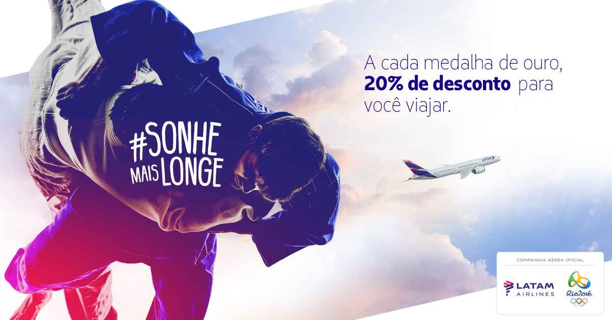Portada de Graphene crea la campaña de LATAM Airlines para los Juegos Olímpicos 
