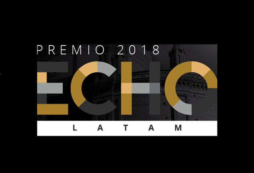 Portada de Abre la inscripción para los Premios ECHO Latam 2018