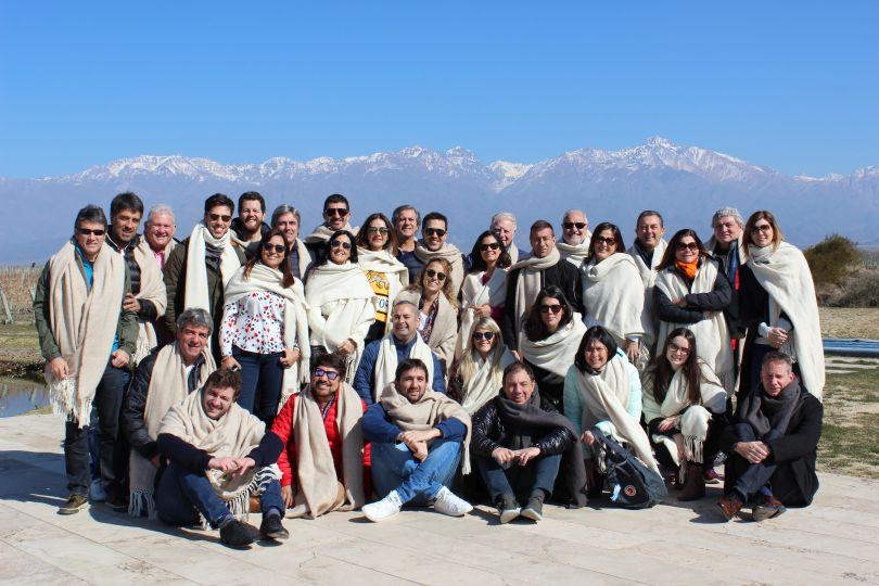 Portada de Radio Mitre compartió tres días en Mendoza con un grupo de anunciantes