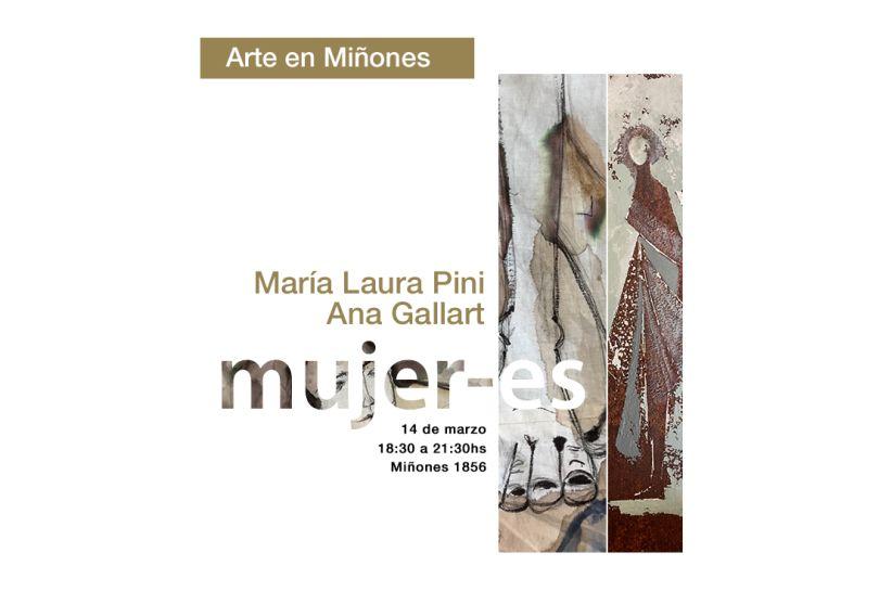 Portada de MUJER-ES, una nueva edición de Arte en Miñones