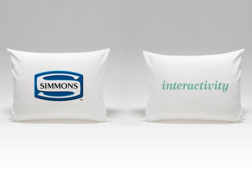 Portada de Simmons eligió a Interactivity como su agencia para el manejo de su canal online