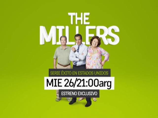 Portada de TBS veryfunny estrena en exclusiva para la región “The Millers”