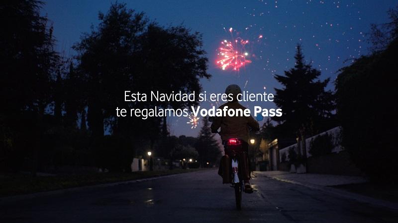 Portada de Sra. Rushmore lanza la campaña de Navidad de Vodafone