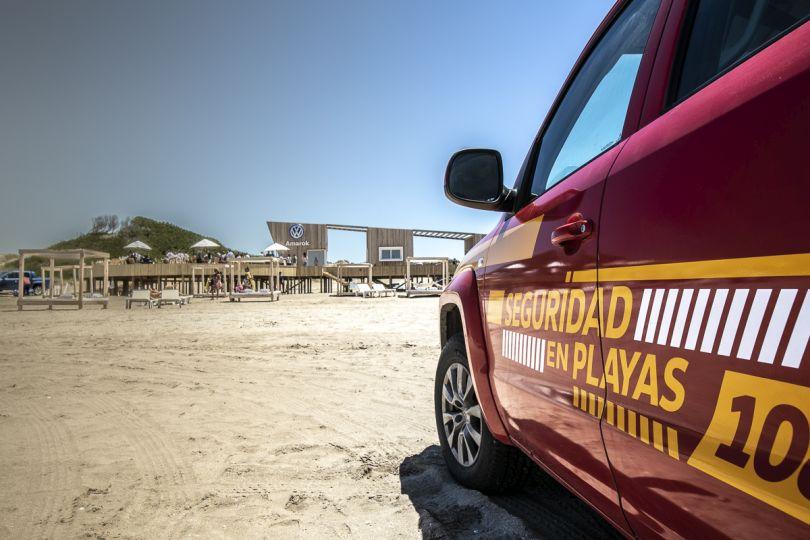 Portada de Amarok es el vehículo oficial del Operativo de Seguridad en Playas