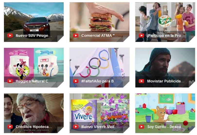 Portada de YouTube Ads Leaderboard: los comerciales más vistos en YouTube en Octubre