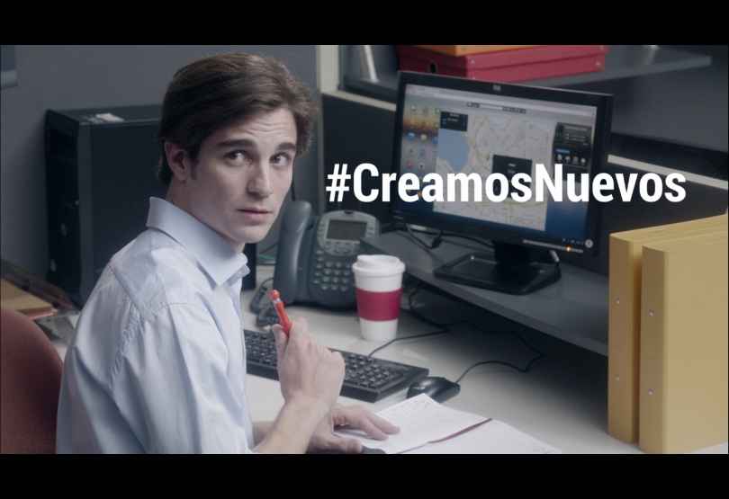 Portada de #CreamosNuevos, campaña de Niña para Zonajobs
