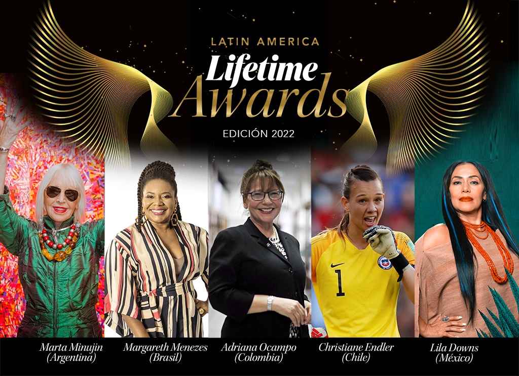 Portada de Lifetime celebró la segunda edición de los “Latin America Lifetime Awards”
