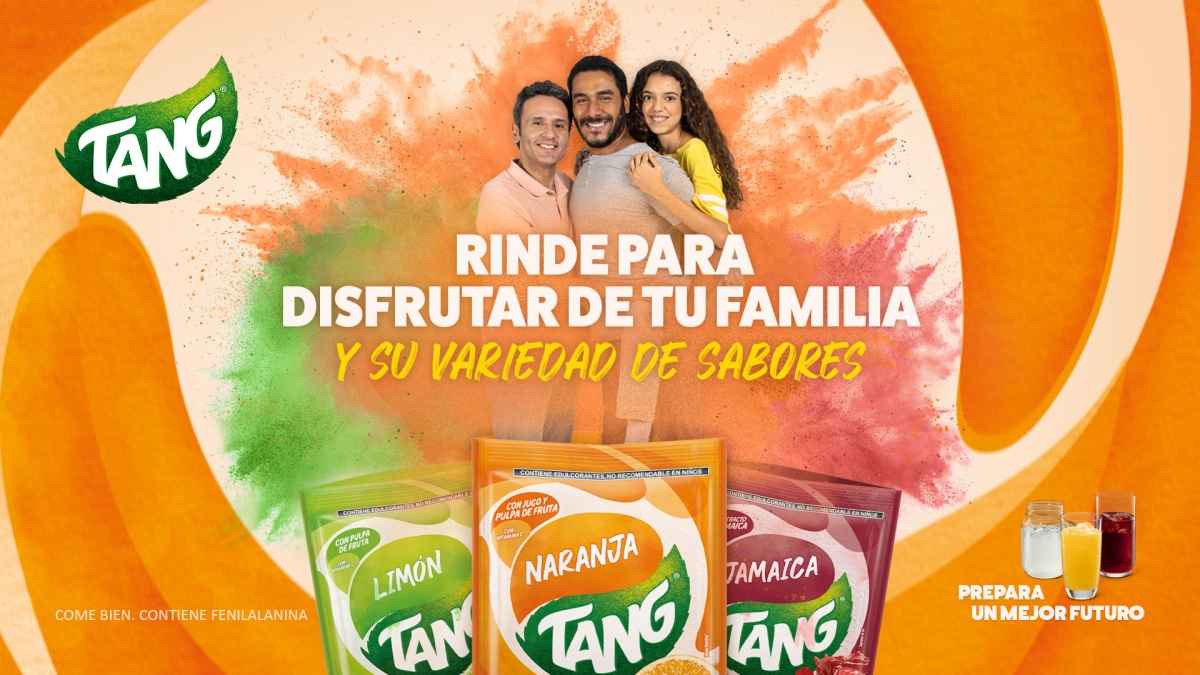 Portada de Tang y Ogilvy México lanzan la campaña “Rinde Para”